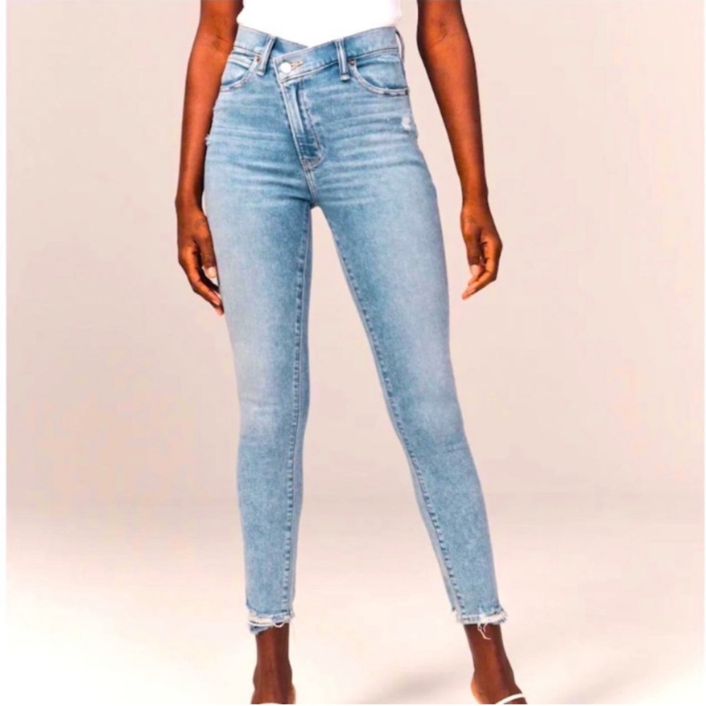 🕊️🌞Abercrombie & Fitch Super skinny jeans🌞🕊️